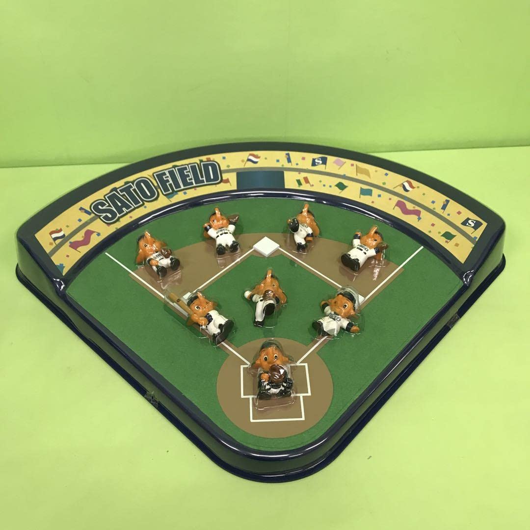 サトちゃんフィギュア付 スタジアムセット sato 【公式通販】